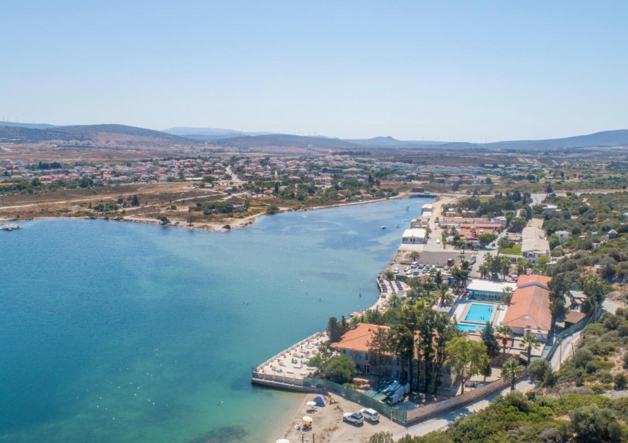 Sifne Thermal Otel Çeşme Esterno foto