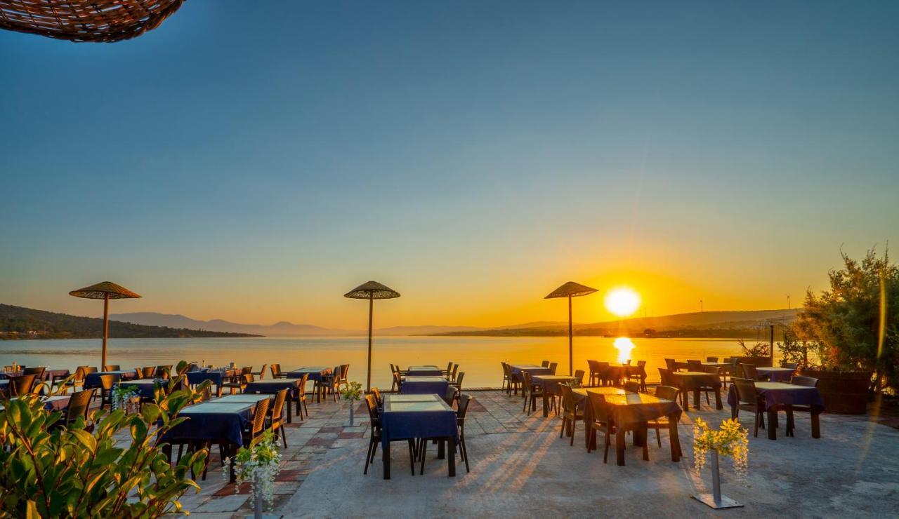 Sifne Thermal Otel Çeşme Esterno foto