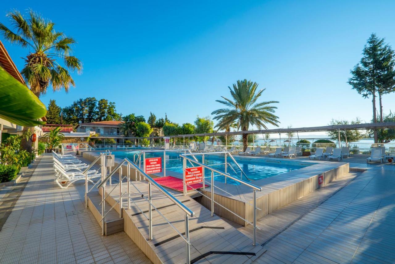 Sifne Thermal Otel Çeşme Esterno foto