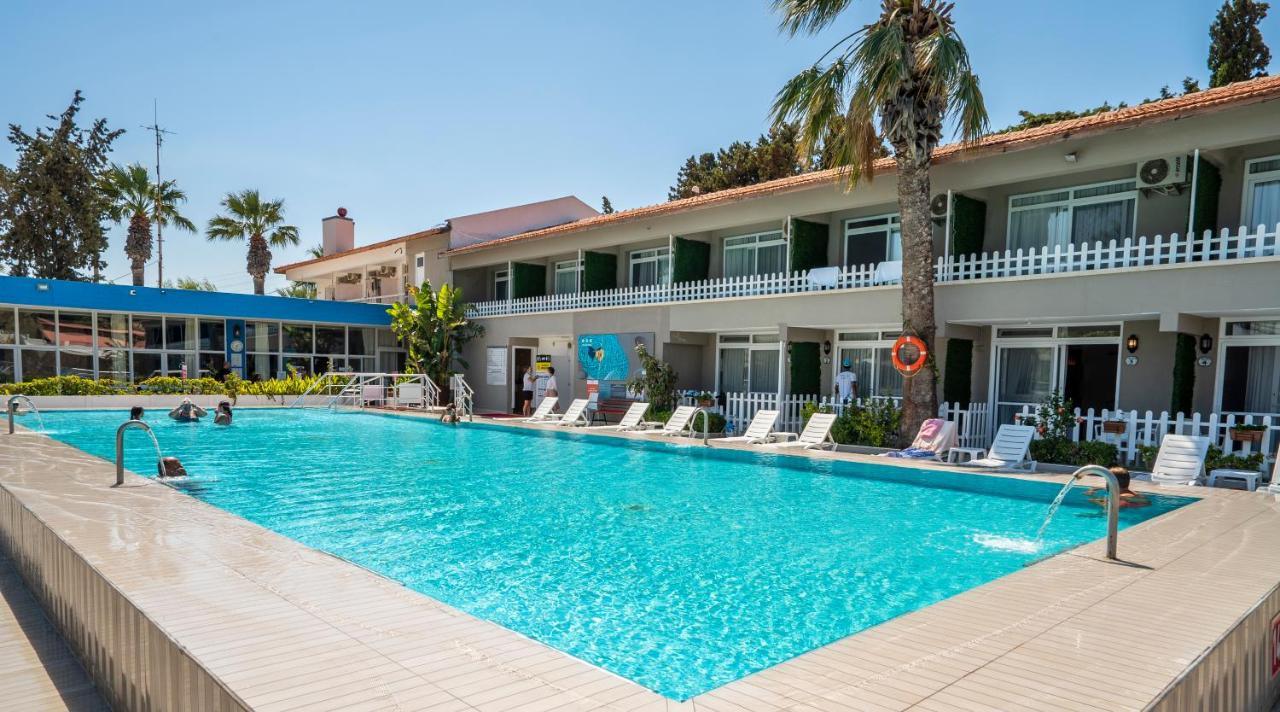 Sifne Thermal Otel Çeşme Esterno foto