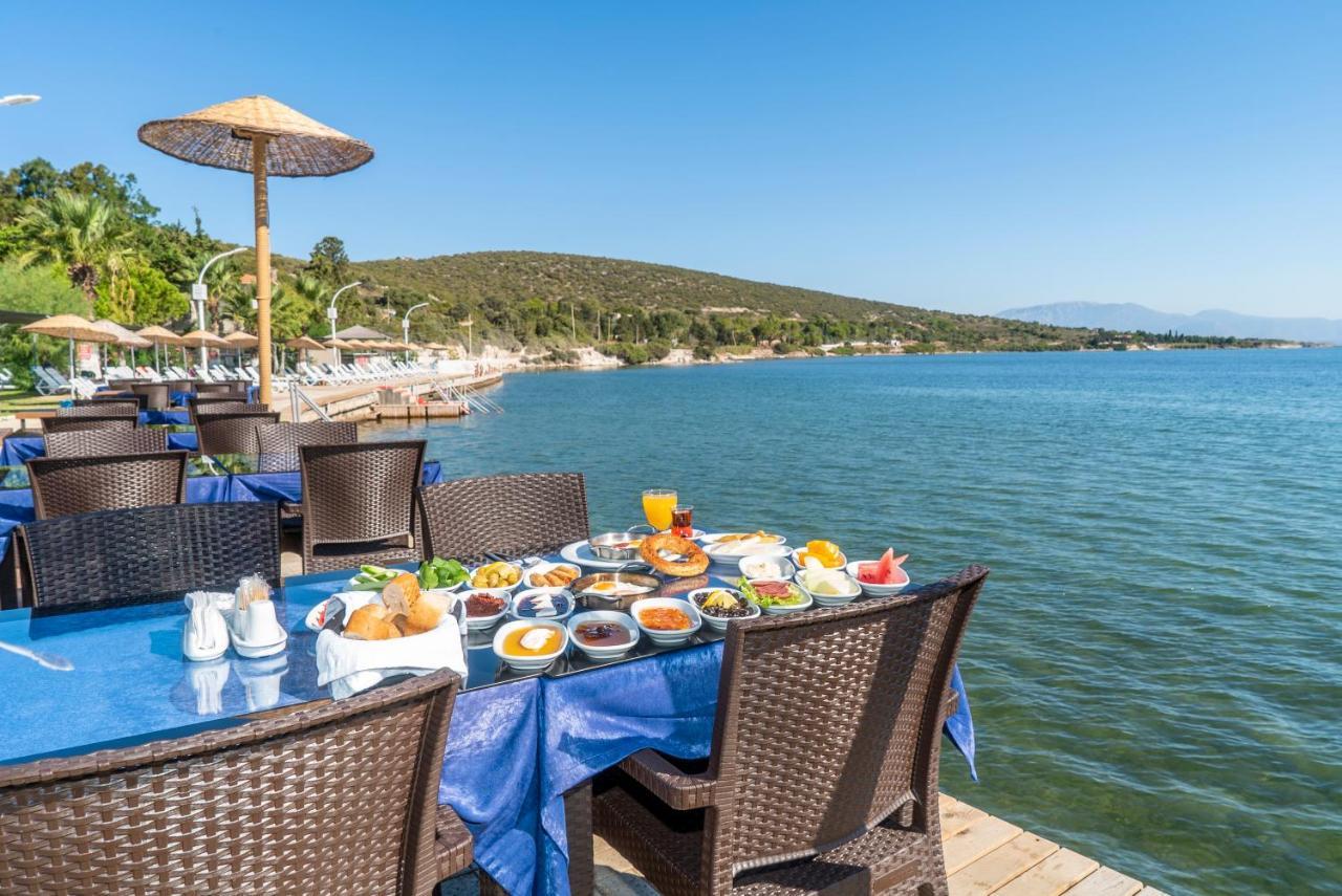 Sifne Thermal Otel Çeşme Esterno foto